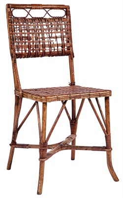 Lot 171 - [CASABLANCA] Rick's Cafe chair from set of...