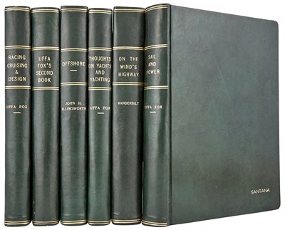 Lot 170 - [BOGART, HUMPHREY] Six yachting books from...