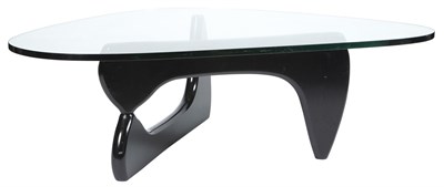 Lot 239 - Isamu Noguchi for Herman Miller Glass Top...