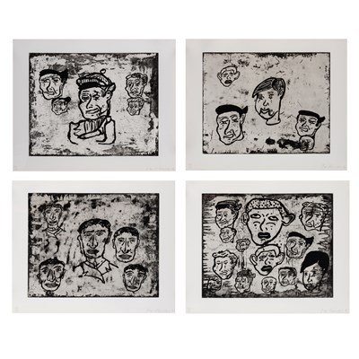 Lot 8 - Donald Baechler (b. 1956) THE COUNTERFEITERS...