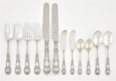 Lot 111 - Tiffany & Co. Sterling Silver Renaissance...