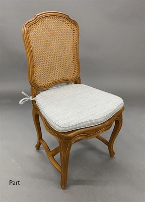 Lot 98 - Set of Twelve Louis XV Provincial Style...