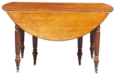 Lot 100 - George IV Mahogany Extension Dining Table...