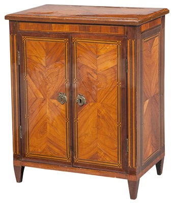 Lot 217 - Continental Neoclassical Style Tulipwood and...