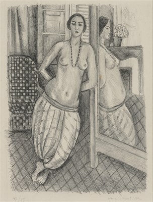 Lot 29 - Henri Matisse (1869-1954) ODALISQUE À LA...
