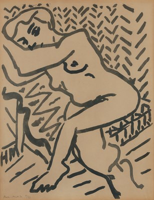 Lot 27 - Henri Matisse (1869-1954) PETIT BOIS CLAIR...