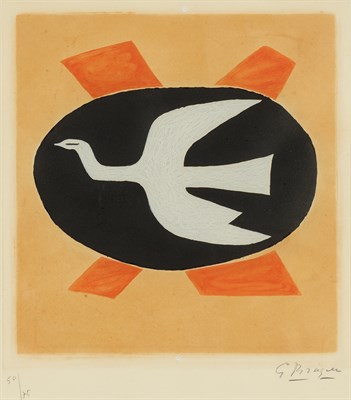 Lot 21 - Georges Braque (1882-1963) L'OISEAU DE FEU...
