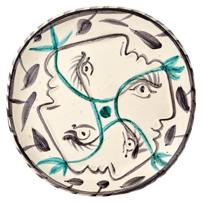 Lot 34 - Pablo Picasso (1881-1973) QUATRE PROFILS...