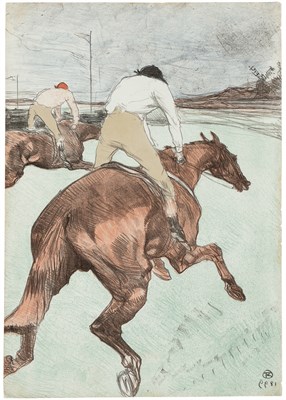Lot 16 - Henri de Toulouse-Lautrec (1864-1901) LE...