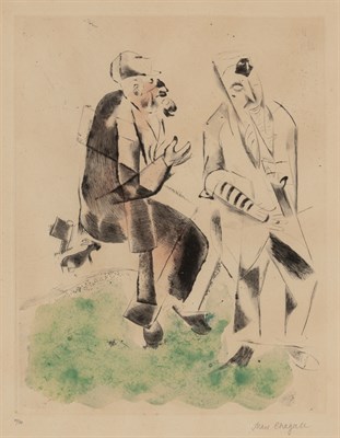 Lot 23 - Marc Chagall (1887-1985) DIE GROSSVÄTER...