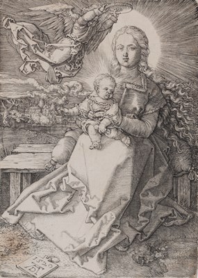 Lot 55 - Albrecht Dürer (1471-1528) MADONNA CROWNED BY...