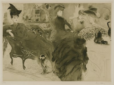 Lot 18 - Jacques Villon (1875-1963) LE POTIN...