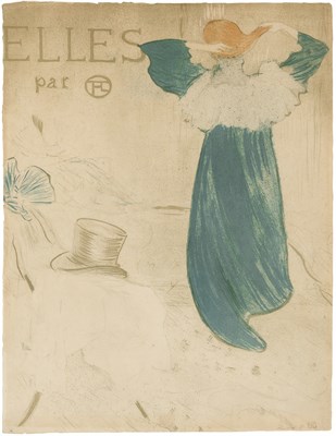 Lot 13 - Henri de Toulouse-Lautrec (1864-1901) ELLES...