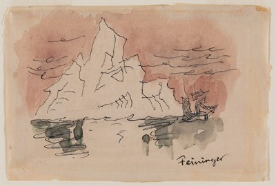 Lot 28 - Lyonel Feininger German/American, 1871-1956...
