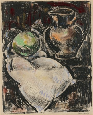 Lot 37 - Max Weber (1881-1961) FRENCH JUG (RUBINSTEIN...