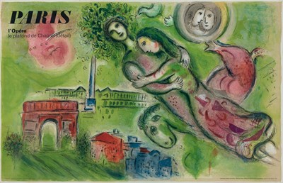 Lot 25 - After Marc Chagall (1887-1985) ROMEÓ ET...