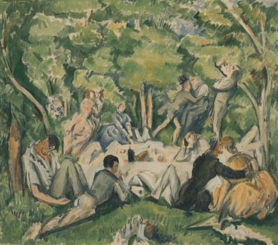 Lot 7 - After Paul Cézanne (1839-1906) LE DÉJEUNER SUR...