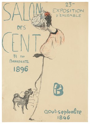 Lot 1 - Pierre Bonnard (1867-1947) LE SALON DES CENT...