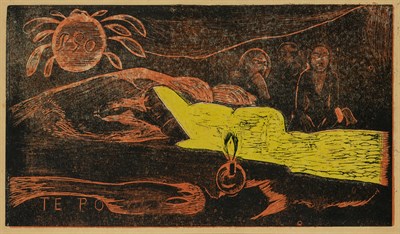 Lot 8 - Paul Gauguin (1848-1903) TE PO...