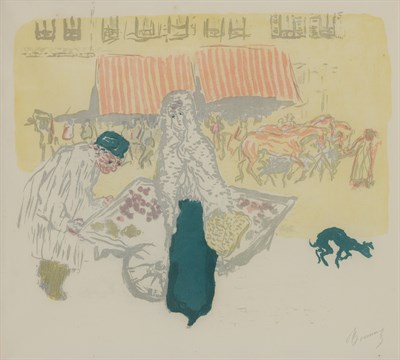 Lot 3 - Pierre Bonnard (1867-1947) LE MARCHAND DES...