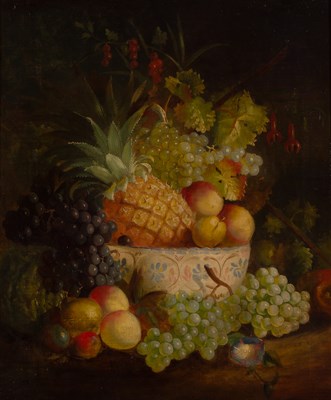 Lot 44 - Attributed to George Lance Still Life with...