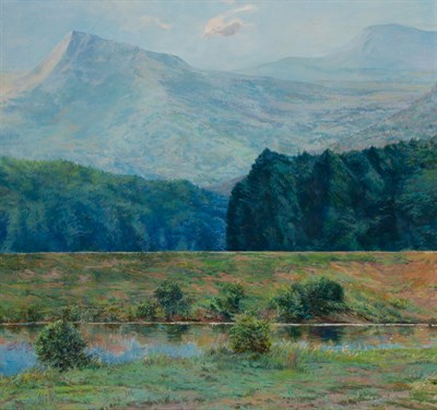 Lot 46 - Douglas James Maguire American, b. 1940...