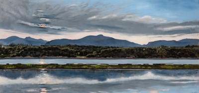 Lot 1108 - Joellyn Duesberry American, 1944-2016 Hudson...