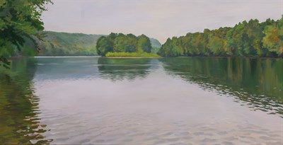 Lot 48 - Paul Matthews American, 1933-2019 Delaware,...