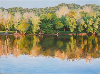Lot 49 - Paul Matthews American, 1933-2019 Delaware...