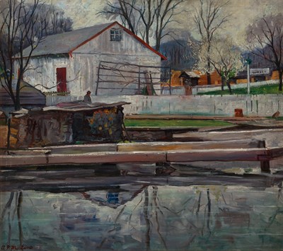 Lot 11 - Antonio Pietro Martino American, 1902-1988...