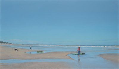 Lot 1110 - Willard Dixon American, b. 1942 Pismo Beach,...