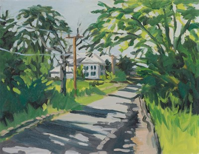 Lot 35 - J. Thomas R. Higgins American, b. 1943 Shadows...