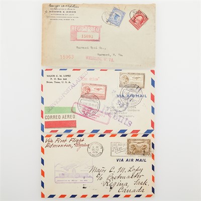 Lot 66 - United States Postage Stamps Small group of...