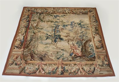 Lot 352 - Aubusson-Style Tapestry China, contemporary A...
