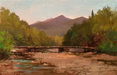 Lot 45 - Attributed to Edward Hill American 1843-1923...