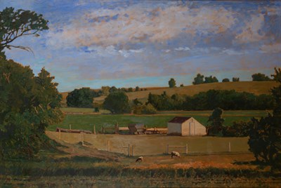 Lot 25 - John Gordon 20th Century Clouds Near Leeds,...