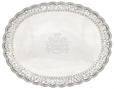 Lot 126 - Tiffany & Co. Sterling Silver Tray 1873-1891...