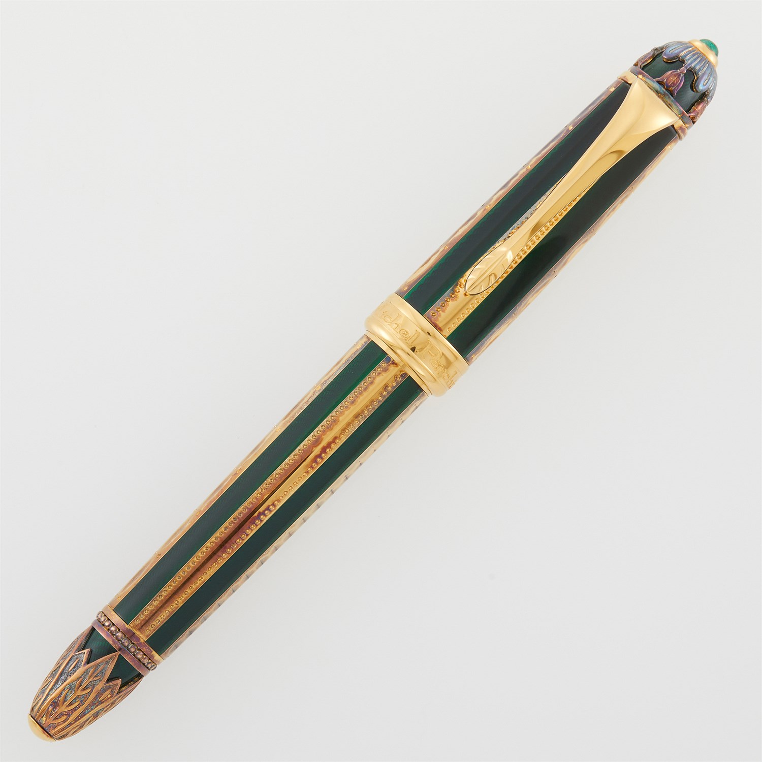 Lot 34 - Michel Perchin Fabergé Inspired Fountain Pen...