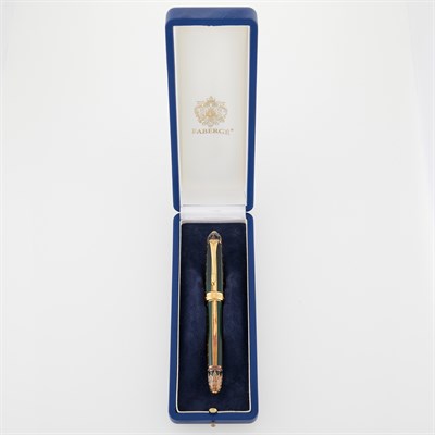 Lot 34 - Michel Perchin Fabergé Inspired Fountain Pen...
