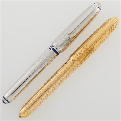 Lot 35 - Cartier: Two Limited Edition Writing...