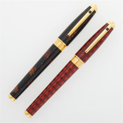 Lot 40 - S.T.Dupont Luxury Pens Two luxury Fountain...