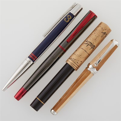 Lot 55 - Four Luxury Writing Instruments Group of four...