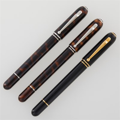 Lot 37 - Dunhill: Three Sidecar Writing Instruments...