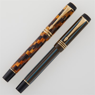 Lot 53 - Parker: Two Fine Writing Instruments Two...
