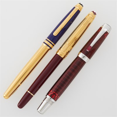 Lot 52 - Montblanc Luxury Writing Instruments Group of...