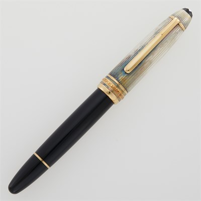 Lot 44 - Montblanc Meisterstück Solitaire Doué Fountain...