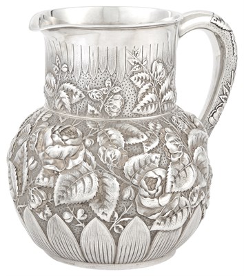 Lot 129 - Tiffany & Co. Sterling Silver Water Pitcher...