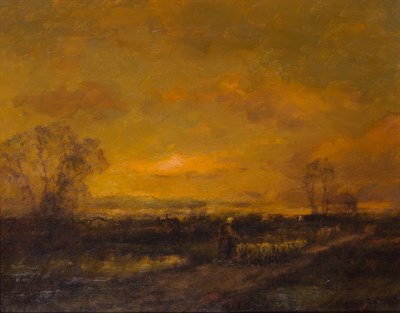 Lot 2 - Charles P. Appel American, 1857-1928 Landscape...