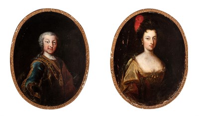 Lot 22 - European School 17th Century Portrait of a...