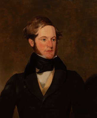 Lot 7 - Attributed to Thomas Sully American, 1783-1872...